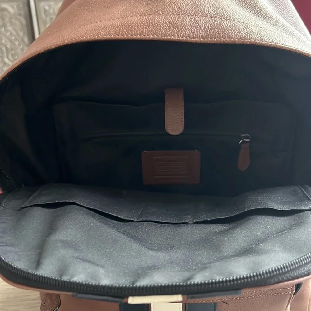 Men’s Coach Houston Backpack with Varsity Stipe - Picture 10 of 12